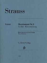 HENLE RICHARD Strauss Horn Concerto No.2 In E Flat Major