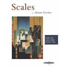 EDITION PETERS SCALES By Simon Fischer For Violin