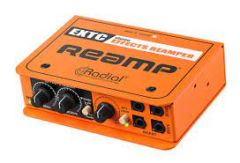 RADIAL EXTC Stereo Guitar Effects Interface & Reamping