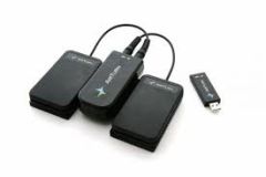AIRTURN AT-104 Wireless Dual Pedals For Mac & Pc With Software