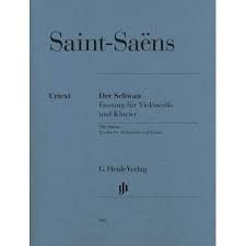 HENLE SAINT-SAENS The Swan Version For Cello & Piano