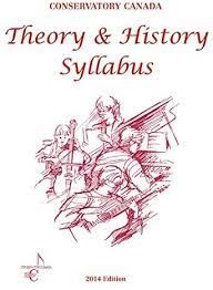 NOVUS VIA MUSIC CONSERVATORY Canada Theory & History Syllabus 2014 Edition