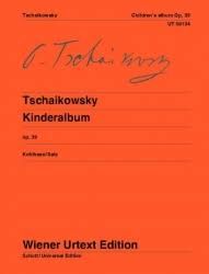 WIENER URTEXT ED PETER Tschaikowsky Kinderalbum Opus 39 Wiener Urtext Edition