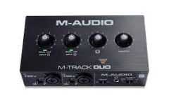 M-AUDIO M-TRACK Duo | 2-channel Usb Audio Interface With 2 Preamp Combo Inputs