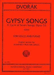 INTERNATIONAL MUSIC DVORAK Gypsy Songs For High Voice & Piano