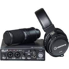 STEINBERG UR22CR Pack Recording Pack With Ur22c Interface, Condenser Mic & Headphones