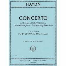 INTERNATIONAL MUSIC HAYDN Concerto In D Major Hob. Viib No. 2 For Cello & Optional 2nd Cello