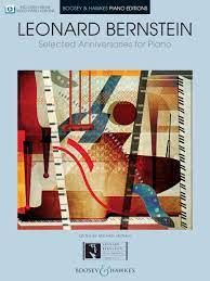 BOOSEY & HAWKES LEONARD Bernstein Selected Anniversaries For Piano
