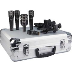 AUDIX DP4 | Drum Mic Package | 3x I5, 1x D6