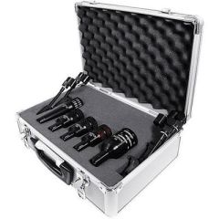 AUDIX DP5A | Drum Mic Package | 1x I5, 2x D2, 1x D4, 1x D6
