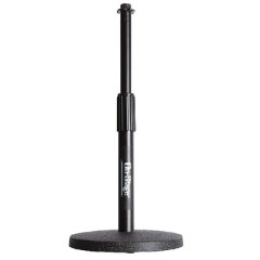 ONSTAGE DS7200B Desktop Microphone Stand Round Base