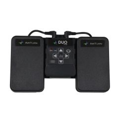 AIRTURN DUO500 Dual Wireless Pedal Controller With Removable Bluetooth 5 Remote