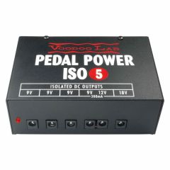 VOODOO LAB PEDAL Power Iso-5