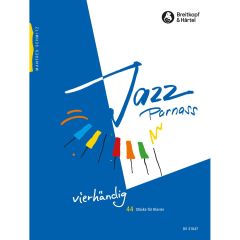 BREITKOPF & HARTEL JAZZ Parnassus Four-handed By Marfred Schmitz