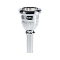 DENIS WICK STEVEN Mead Ultra Model Sm4u Baritone Mouthpiece Silver Plated