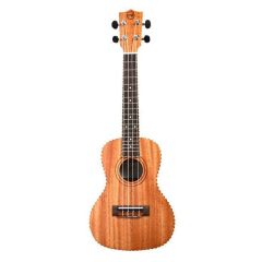 TWISTED WOOD TO-100S Tw Original Laminate Mahogany Ukulele With Padded Gig Bag
