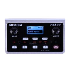 MOOER PE100 Portable Guitar Effects