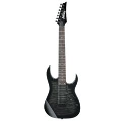 IBANEZ GRG7221QATKS Transparent Black Sunburst 7 String