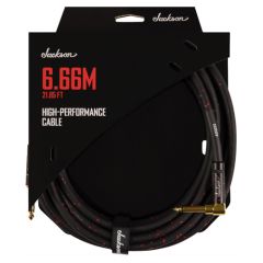JACKSON 21.85' Cable Black With Red