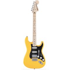 SQUIER BY FENDER FSR Affinity Strat Hss Graffiti Yellow