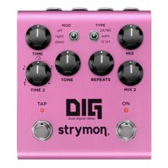 STRYMON DIG V2 Dual Digital Delay Pedal