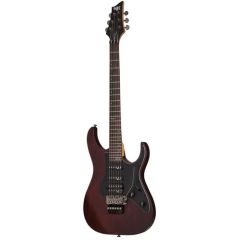 SCHECTER BANSHEE-6 Fr Sgr Walnut Satin