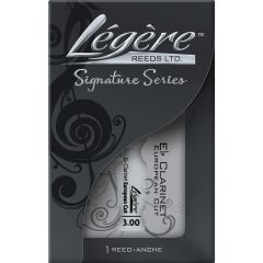 LEGERE REEDS EUROPEAN Cut Eb Clarinet Synthetic Reed #3.25