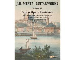 EDITION CHANTERELLE GUITAR Works Vol.12 Seven Opera Fantasies On Themes From Theatrical Operas