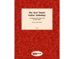 EDITION CHANTERELLE THE Jose Tomas Guitar Anthology Arranged By Jose Tomas
