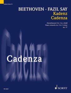 SCHOTT FAZIL Say Kadenz Op.37 In C Minor For Piano Solo