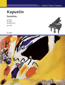 SCHOTT KAPUSTIN Sonatina Op.100 For Piano