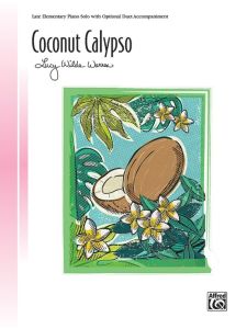 ALFRED COCONUT Calypso For Late Elementary Piano Solo By Lucy Wilde Warren