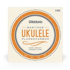 D'ADDARIO EJ99B Pro-arte Fluorocarbon Baritone Ukulele String Set Dgbe Tuning
