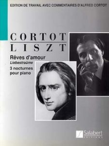 SALABERT EDITIONS LISZT Consolations Reves D'amour & 3 Nocturnes For Piano Solo