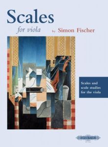 EDITION PETERS SCALES For Viola By Simon Fischer