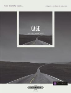 EDITION PETERS JOHN Cage In A Landscape For Piano Solo Adam Tendler Masterclass