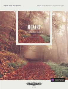 EDITION PETERS MOZART Sonata Facile In C Major K545 For Piano Solo