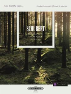 EDITION PETERS SCHUBERT Impromptu In G Flat Major For Piano Solo Clare Hammond Masterclass
