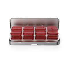 EVANS EQ Pods Mini Drum Damper Gels (12 Mini & 2 Standard Gels)