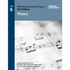 ROYAL CONSERVATORY RCM Practice Examination Papers 2017 Edition Level 6 Theory