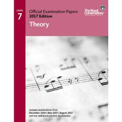 ROYAL CONSERVATORY RCM Practice Examination Papers 2017 Edition Level 7 Theory