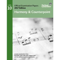 ROYAL CONSERVATORY RCM Practice Examination Papers 2017 Edition Level 10 Harmony & Counterpoint