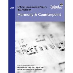 ROYAL CONSERVATORY RCM Practice Examination Papers 2017 Edition Arct Harmony & Counterpoint