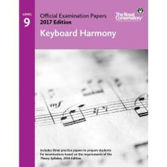 ROYAL CONSERVATORY RCM Practice Examination Papers 2017 Edition Level 9 Keyboard Harmony