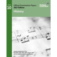 ROYAL CONSERVATORY RCM Practice Examination Papers 2017 Edition Level 10