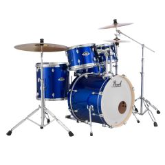 PEARL EXPORT 5-piece Drum Shell Pack, High Voltage Blue