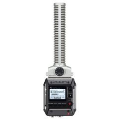ZOOM F1-SP Field Recorder With Shotgun Microphone