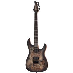 SCHECTER C-6 Pro Charcoal Burst