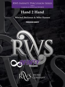 RWS MUSIC COMPANY HAND 2 Hand For Percussion Ensemble Grade 5