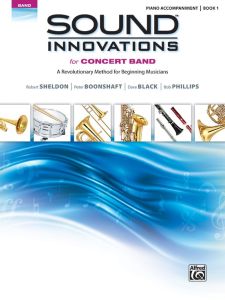 ALFRED SOUND Innovations For Concert Band Book 1 Piano Accompaniment